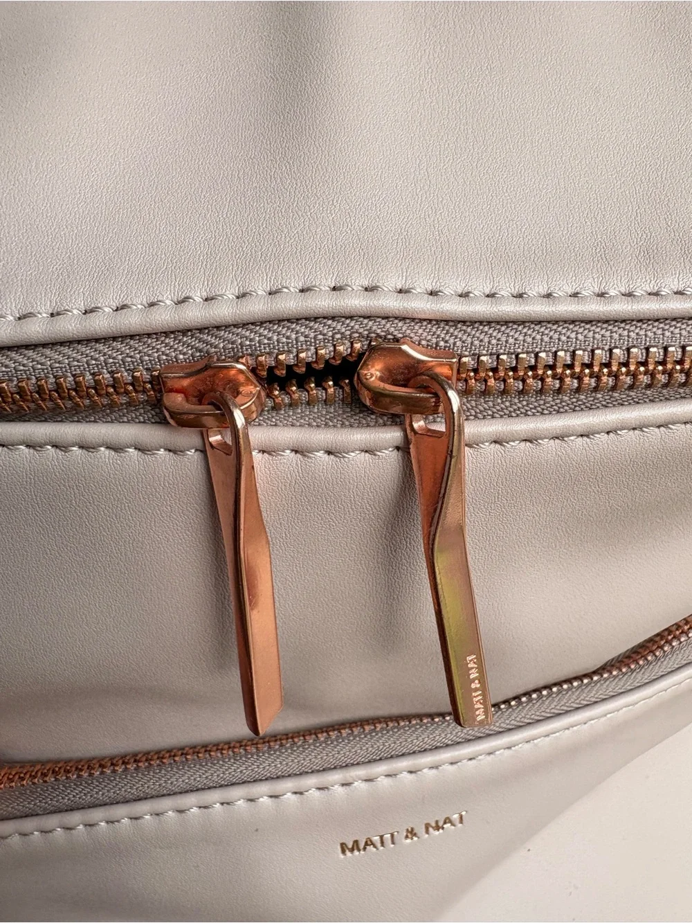 Matt & Nat Dean Vegan Leather Backpack